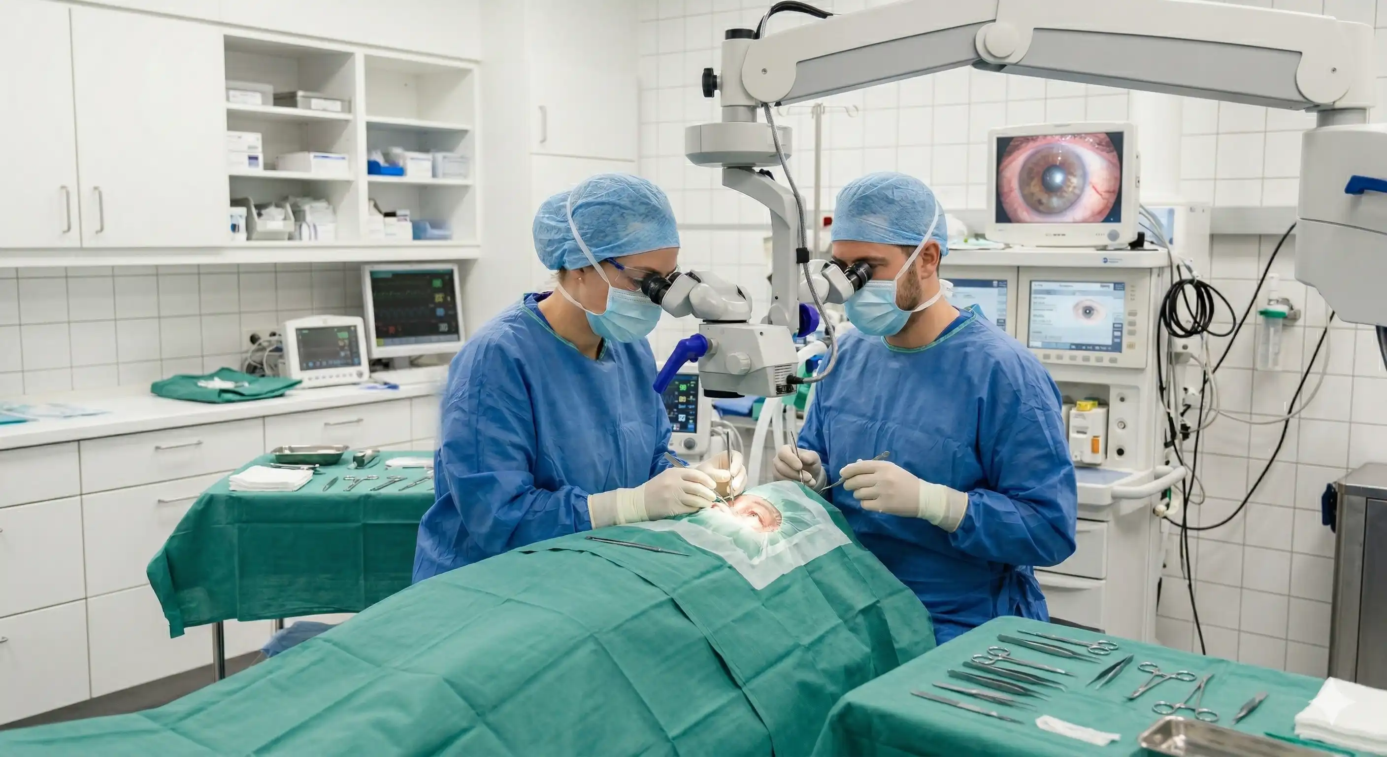 Eye Care Surgery Team